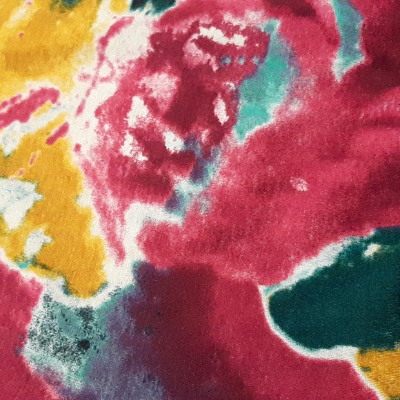 Boho multicolour maxi skirt - Picture 3 of 3